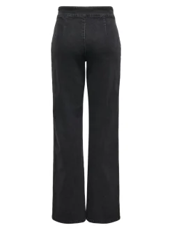 JDYGEGGO Wysoka talia Krój wide leg Jeans