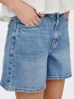 JDYLARISA Wysoka talia Krój baggy Szorty