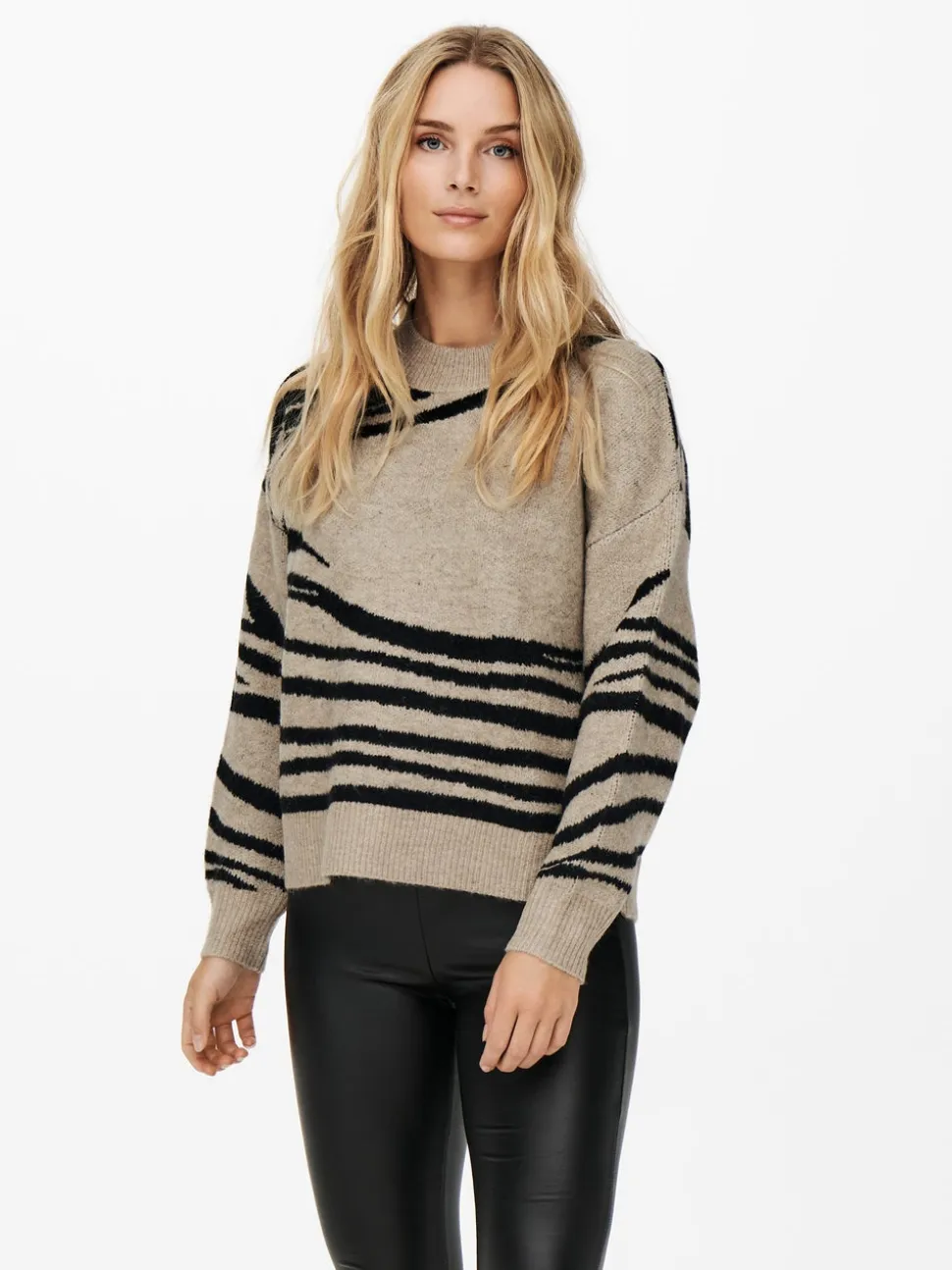 JDYLINCON Sweter wkładany przez głowę
