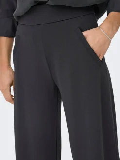 JDYLOUISVILLE Krój wide leg Spodnie z szeroką nogawką