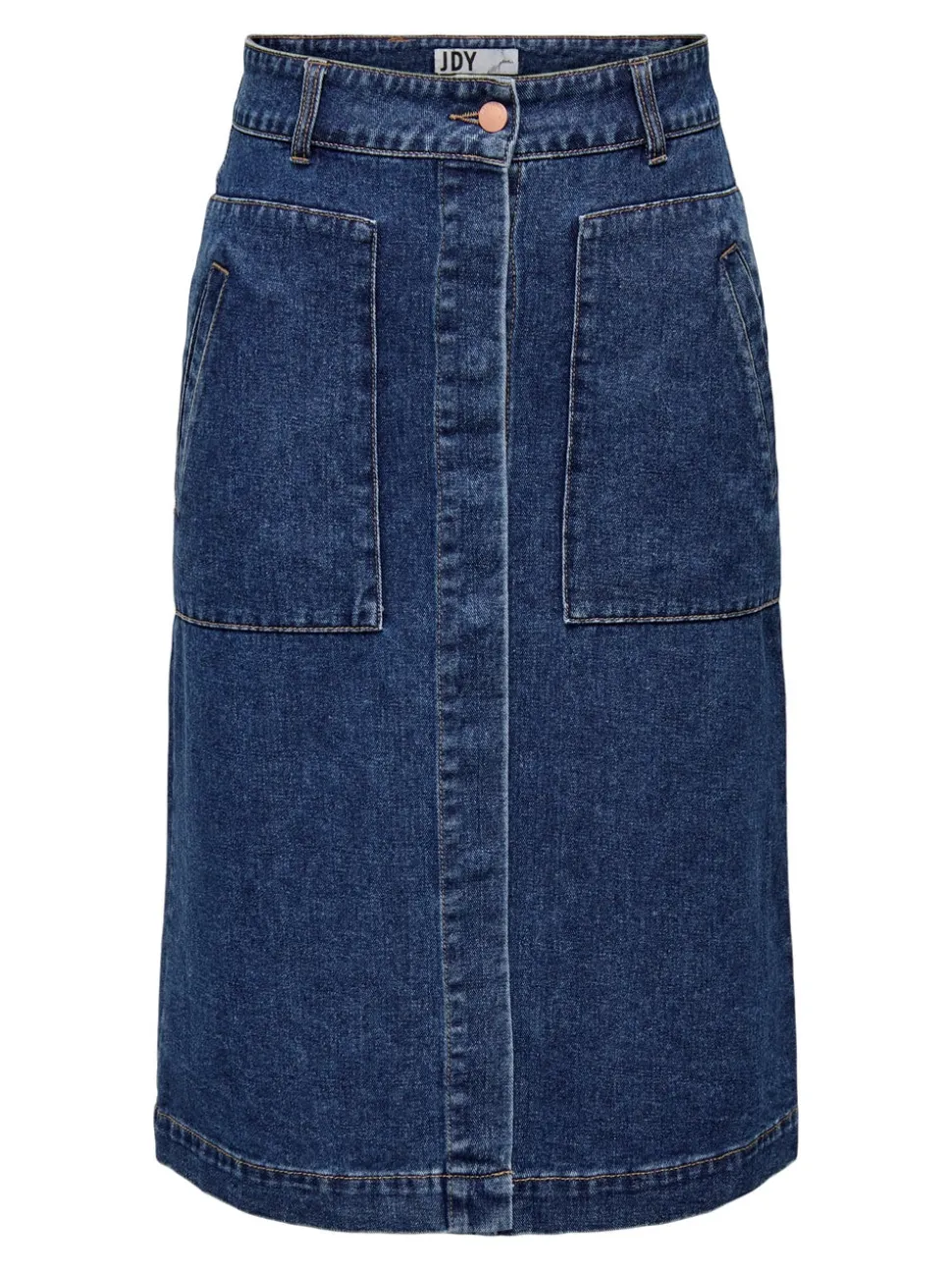 JDYOLIVIA Jeans Spódnica jeansowa Długa spódnica