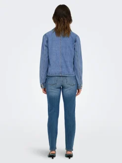 JDYTRINA Kurtka jeansowa