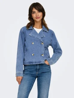 JDYTRINA Kurtka jeansowa