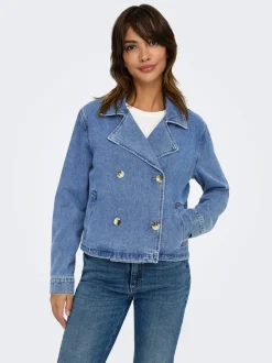 JDYTRINA Kurtka jeansowa