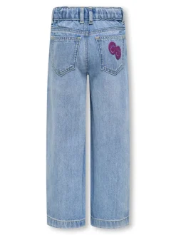 KMGCOMET Krój wide leg Jeans