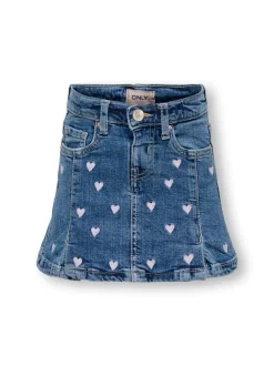 KMGHOXTON Jeans Spódnica jeansowa Krótka spódnica