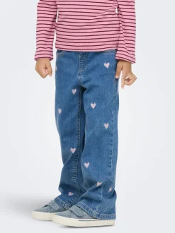 KMGJUICY Krój wide leg Jeans
