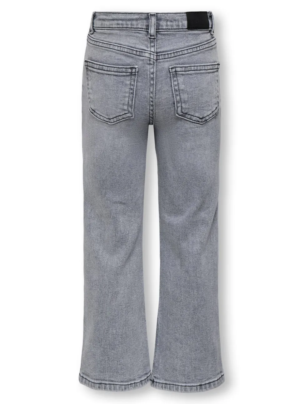 KMGJUICY Średnia talia Krój wide leg Jeans