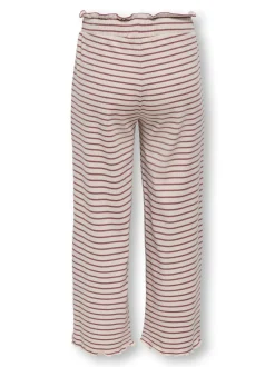 KMGMAUDE Krój wide leg Spodnie