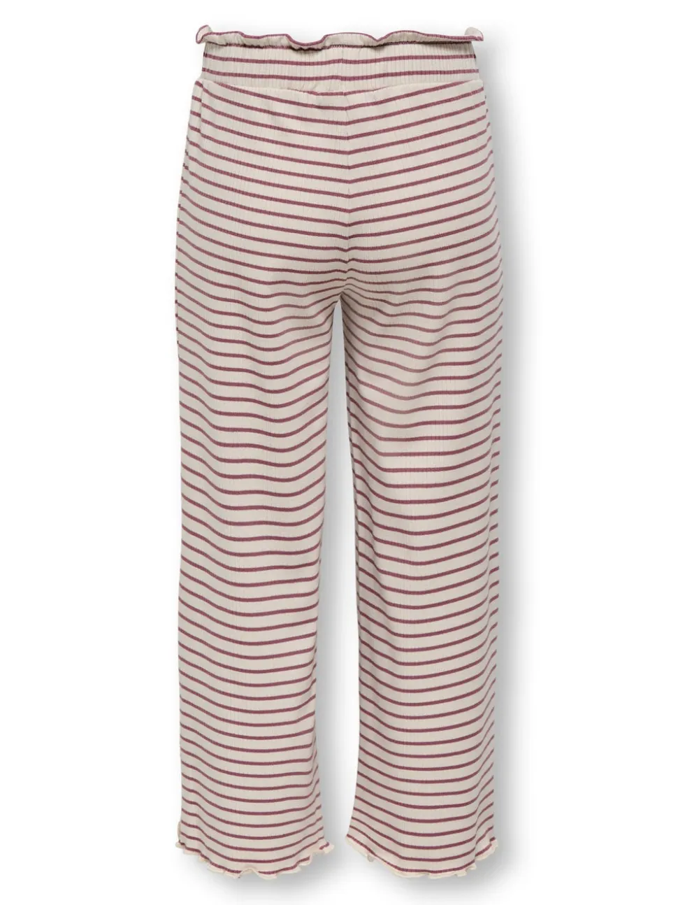 KMGMAUDE Krój wide leg Spodnie