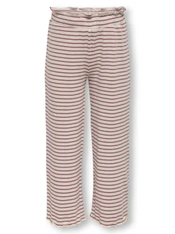 KMGMAUDE Krój wide leg Spodnie