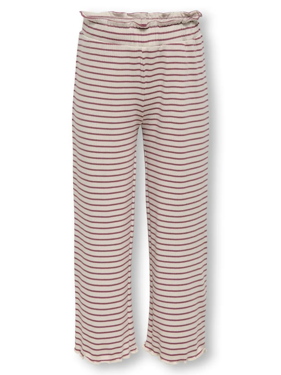 KMGMAUDE Krój wide leg Spodnie