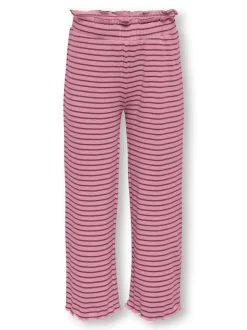 KMGMAUDE Krój wide leg Spodnie