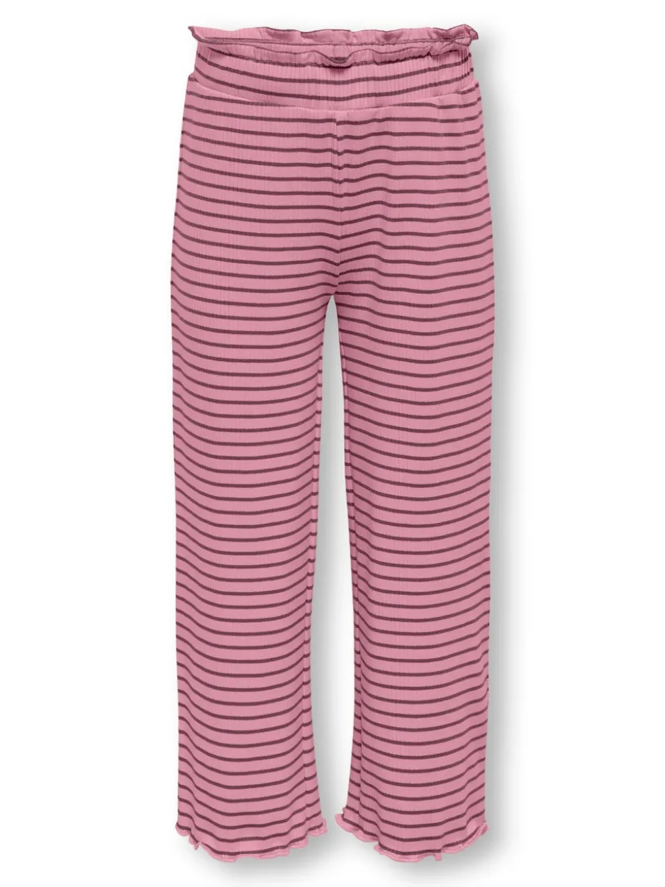 KMGMAUDE Krój wide leg Spodnie