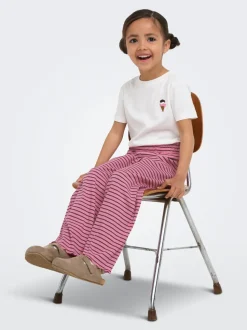 KMGMAUDE Krój wide leg Spodnie