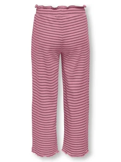 KMGMAUDE Krój wide leg Spodnie