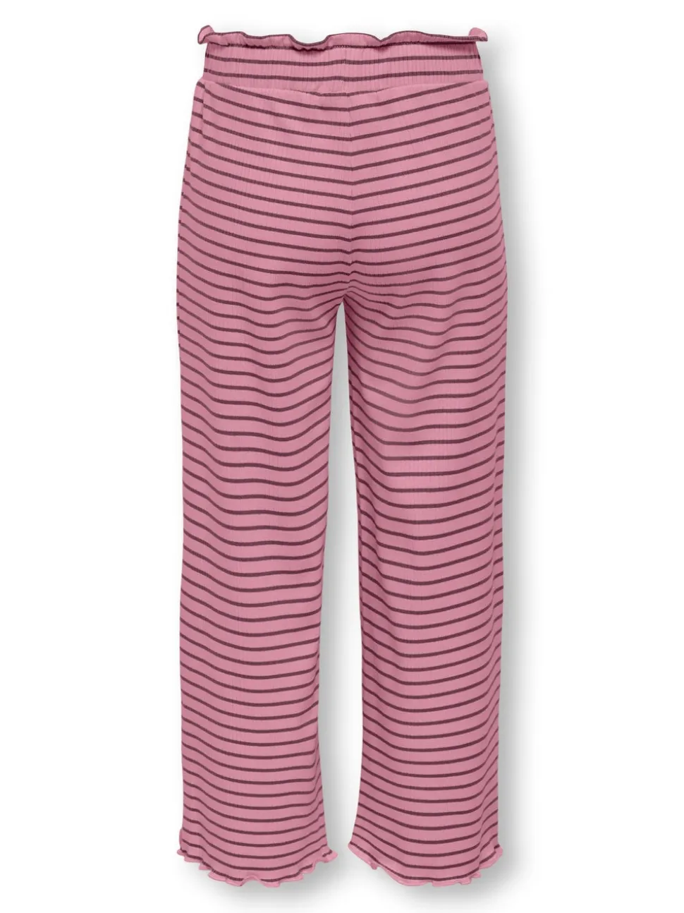 KMGMAUDE Krój wide leg Spodnie