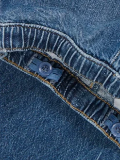 KMGPIERCE Szeroki krój - przycięty Jeans