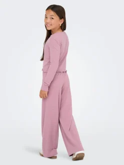 KOGALLY Krój wide leg Spodnie