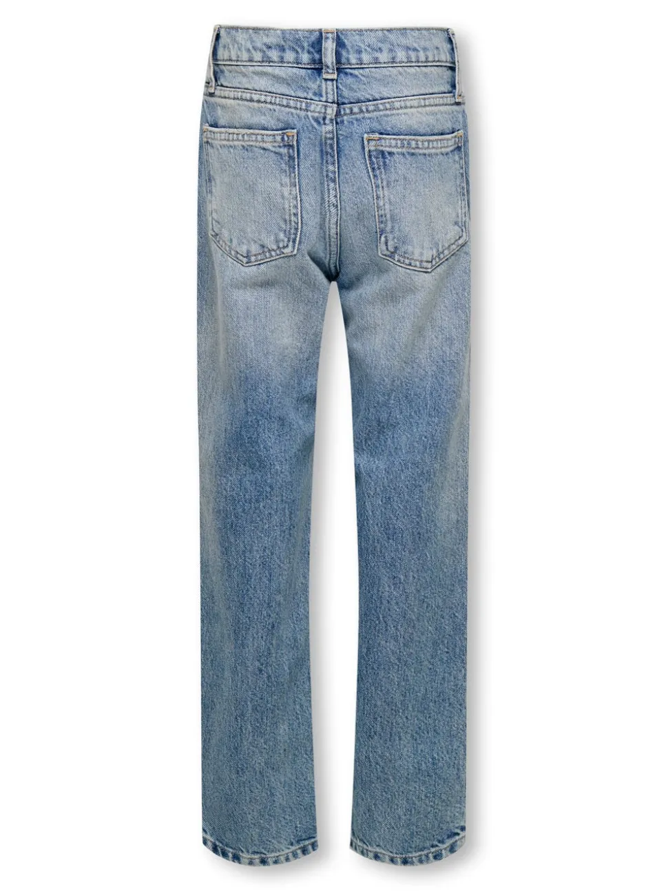 KOGAUTHENTIC Wysoka talia Krój prosty Jeans