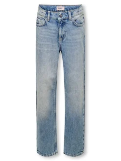 KOGAUTHENTIC Wysoka talia Krój prosty Jeans