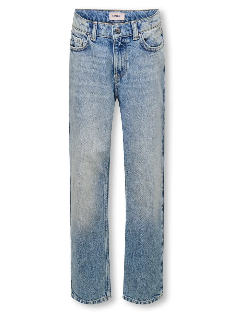 KOGAUTHENTIC Wysoka talia Krój prosty Jeans