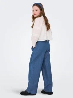 KOGBEA Krój wide leg Jeans