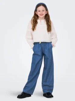 KOGBEA Krój wide leg Jeans