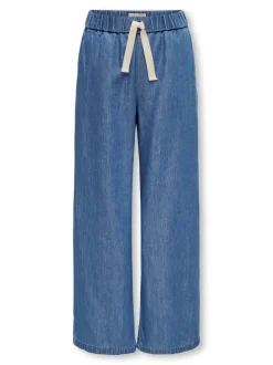 KOGBEA Krój wide leg Jeans