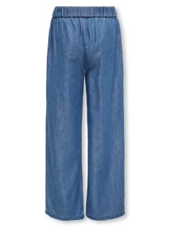 KOGBEA Krój wide leg Jeans
