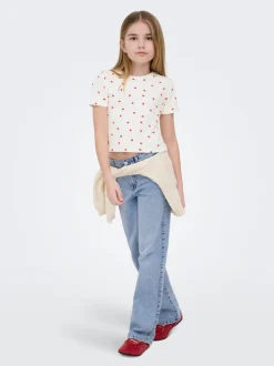 KOGBLAIR Średni stan Krój wide leg Jeans