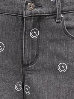 KOGBLAIR Średnia talia Krój regularny Jeansowe szorty