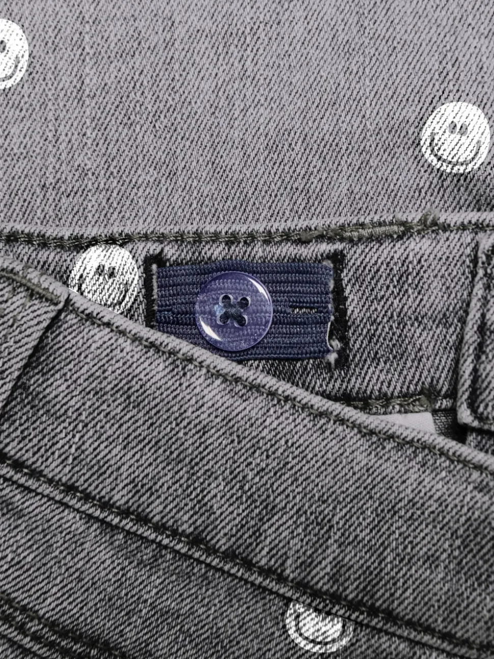 KOGBLAIR Średnia talia Krój regularny Jeansowe szorty