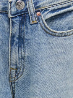 KOGBROOME Wysoka talia Krój wide leg Jeans