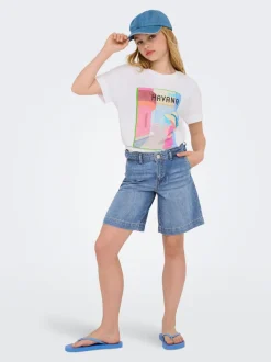 KOGCOMET Krój oversize Szorty