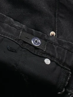 KOGCOMET Krój wide leg Jeansowe szorty