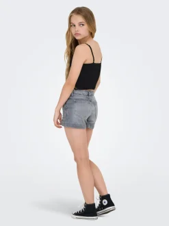 KOGCOMET Krój wide leg Jeansowe szorty
