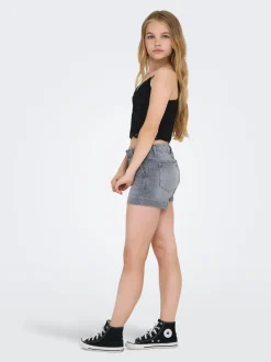 KOGCOMET Krój wide leg Jeansowe szorty