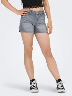 KOGCOMET Krój wide leg Jeansowe szorty