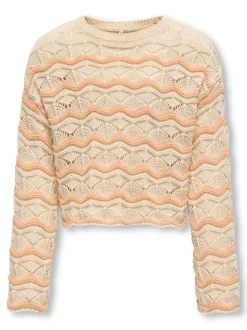-KOGDONNA Sweter wkładany przez głowę