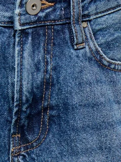 KOGGABI Wysoka talia Krój regularny Jeansowe szorty