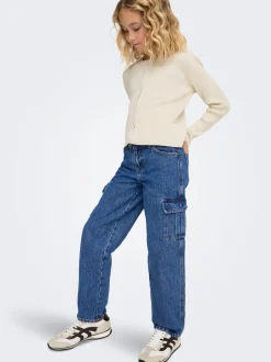 KOGHARMONY Krój wide leg Jeans