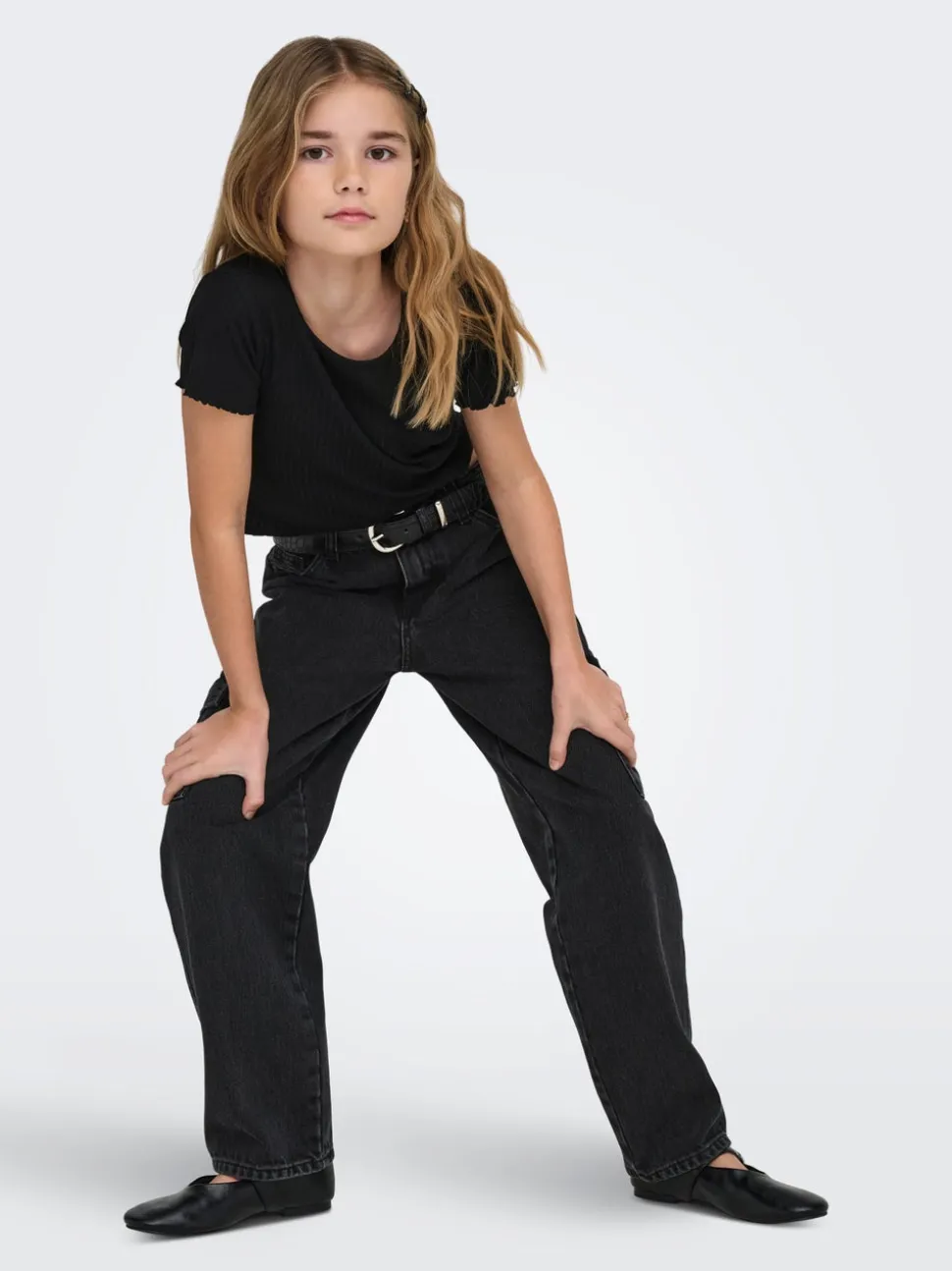 KOGHARMONY Krój wide leg Jeans