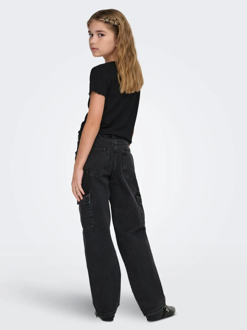 KOGHARMONY Krój wide leg Jeans