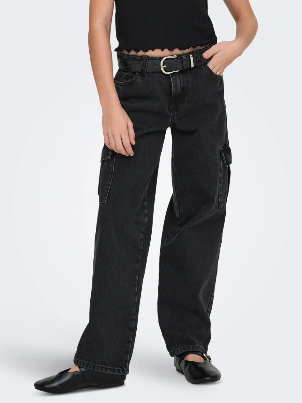 KOGHARMONY Krój wide leg Jeans