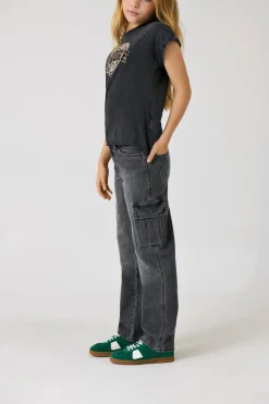 KOGHARMONY Krój wide leg Jeans