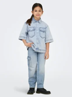 KOGHARMONY Krój wide leg Jeans