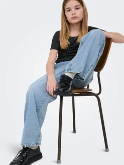 KOGJAY Krój wide leg Jeans