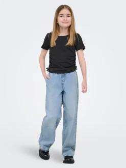 KOGJAY Krój wide leg Jeans