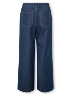 KOGJINA Krój wide leg Spodnie